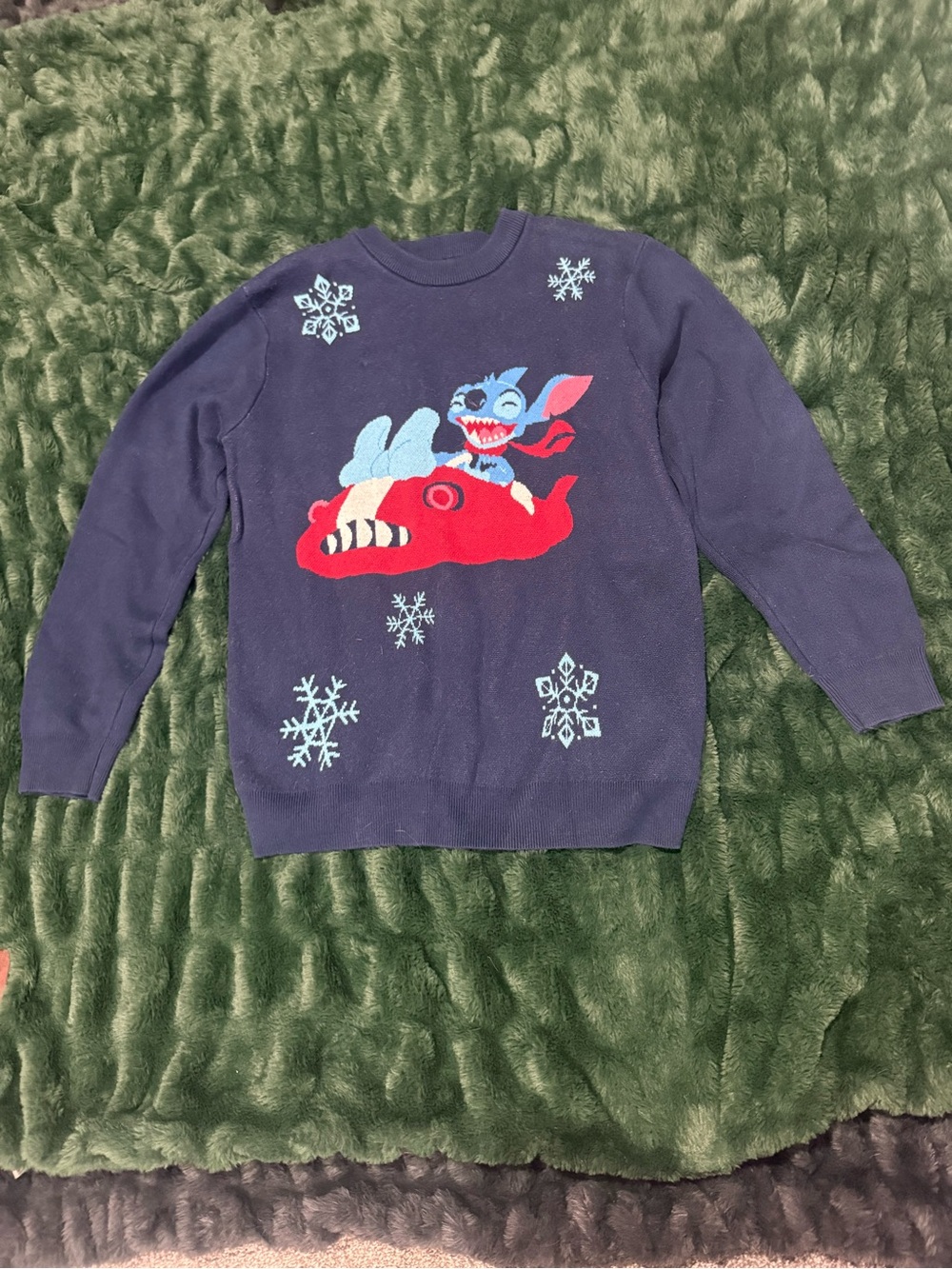 Authentic Disney stitch sweater